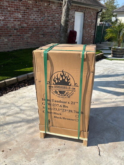 TANDOOR Clay Oven (21")