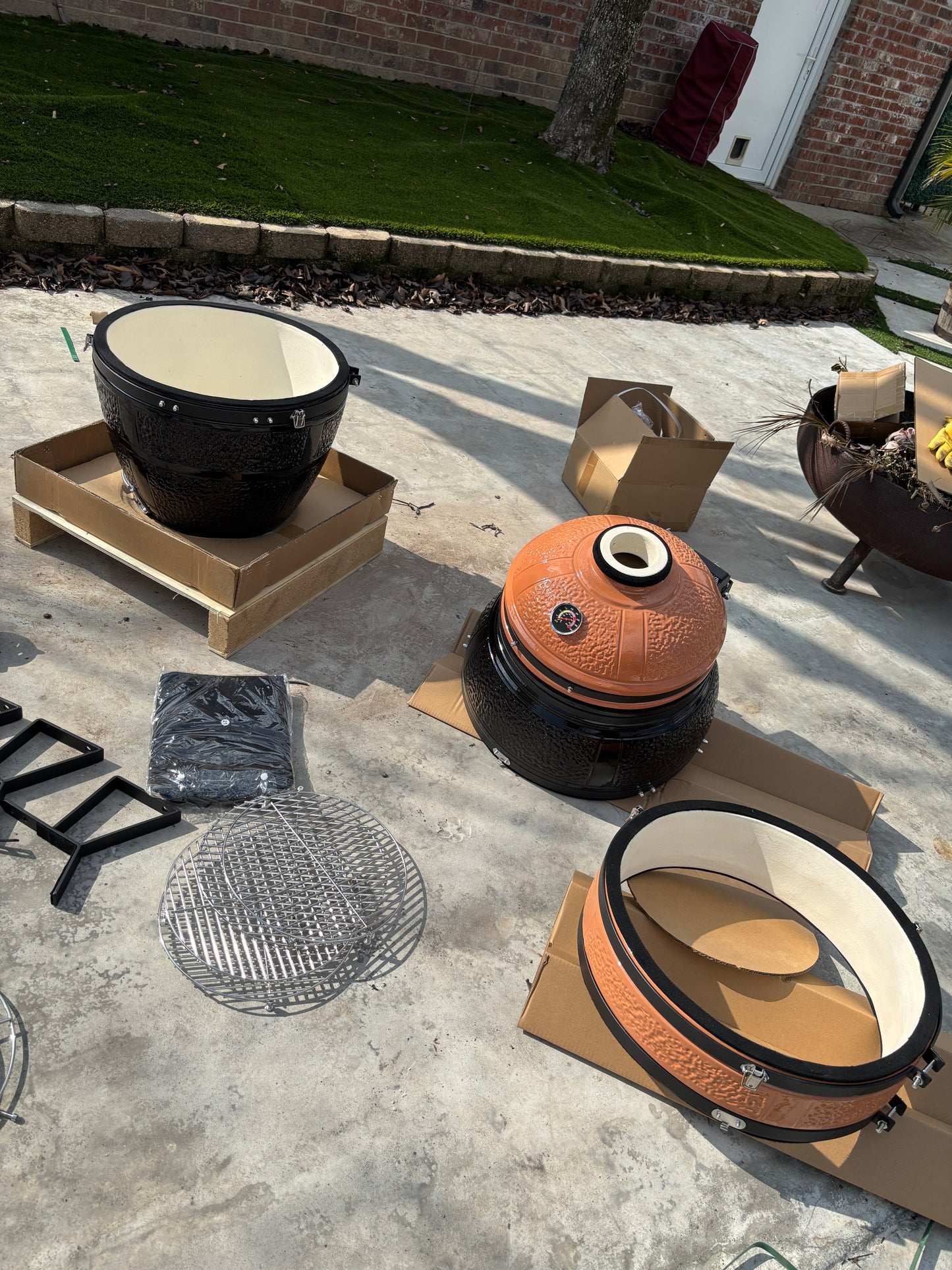TANDOOR Clay Oven (21")